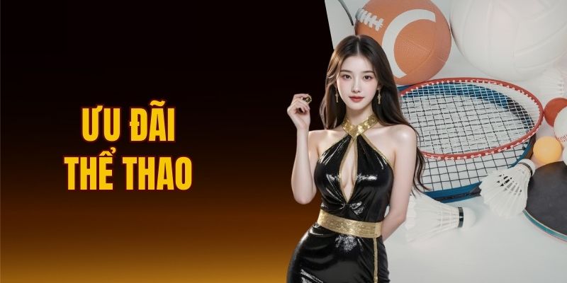 ưu đãi thể thao
